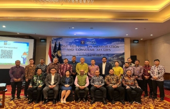 CG Mr. Ravi Shanker Goel attended the Coordination Meeting of Foreign Representatives in the North Sumatra Region